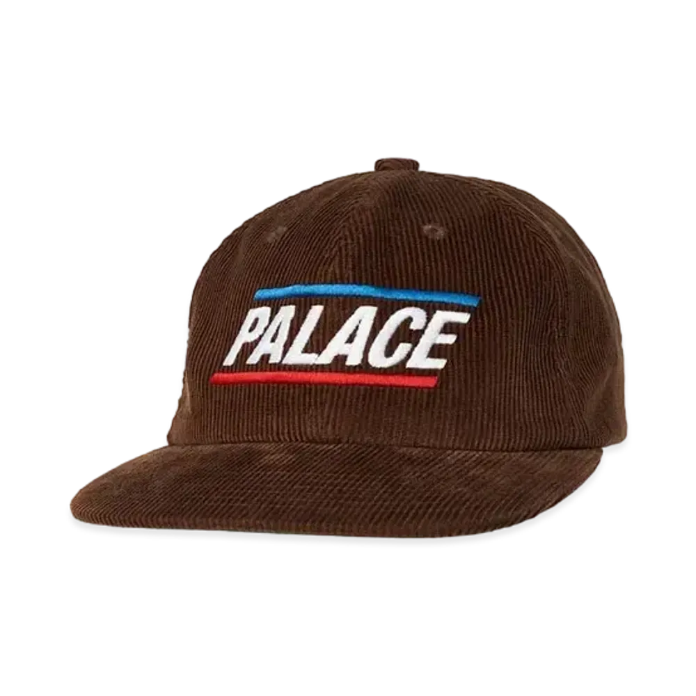 PALACE BASICALLY A CORD PAL HAT "Brown"