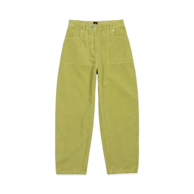 Paul Smith Women's corduroy pants "Yellow"