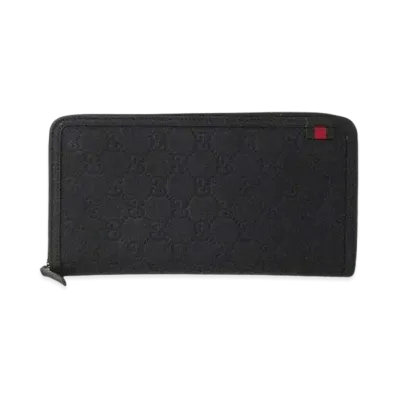 GUCCI Travel Case Guccisima "Black"