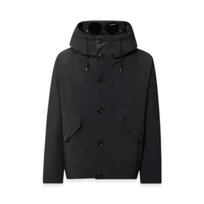 C.P. Company Micro-M (R) Goggle Jacket "Total Eclipse Blue"
