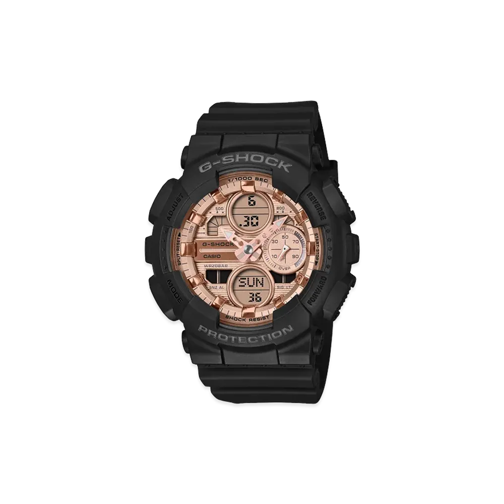 Casio G-Shock GMA-S140PG-1AJF "Black"