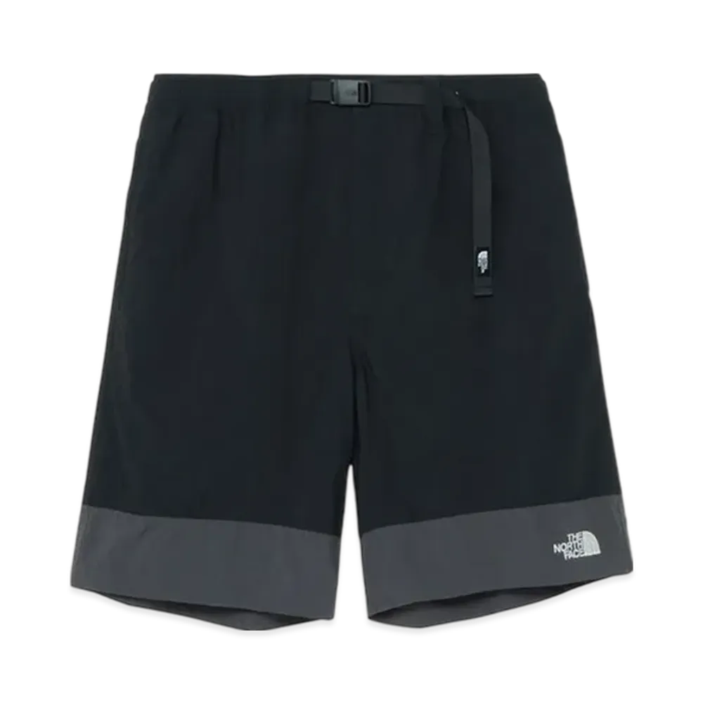The North Face Nuptse Shorts "Black/Asphalt Grey"