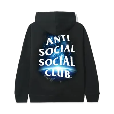 ANTI SOCIAL SOCIAL CLUB The End Hoodie "Black"