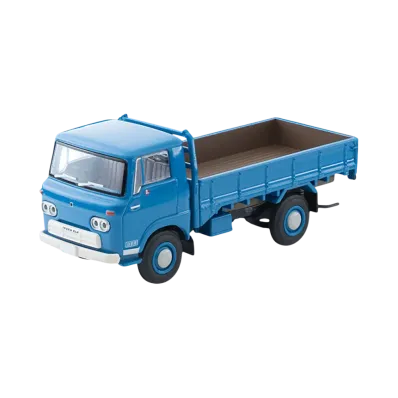 TOMYTEC "TOMICA LIMITED VINTAGE" 1/64 LV-191b Isuzu Elf High Floor Loading Platform (Blue) 66 Year Model