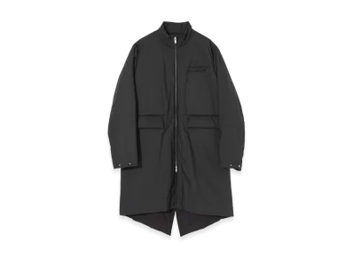 UNDERCOVER x Cindy Sherman Padded Cotton Stand Collar Coat "Black"