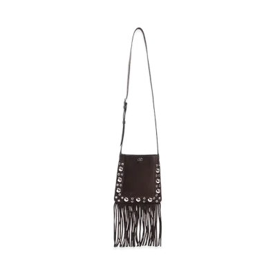 Valentino Women's Small Shoulder Bag "Brown"