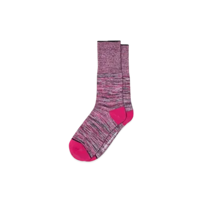Stussy Space Dyed Yarn Sock "Pink Camo"