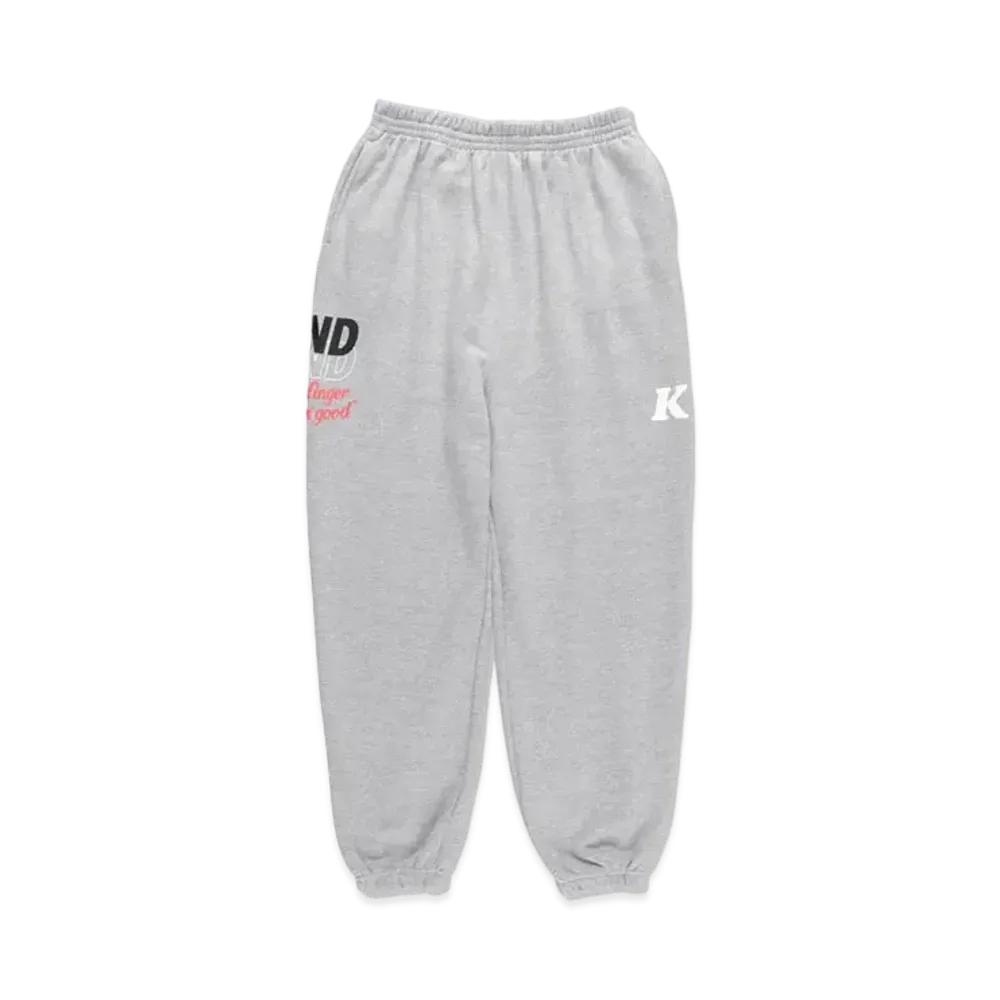 WIND AND SEA x KFC SWEAT PANTS "Gray"