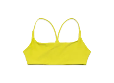 Stussy Women's Halter Bikini Top "Yellow"