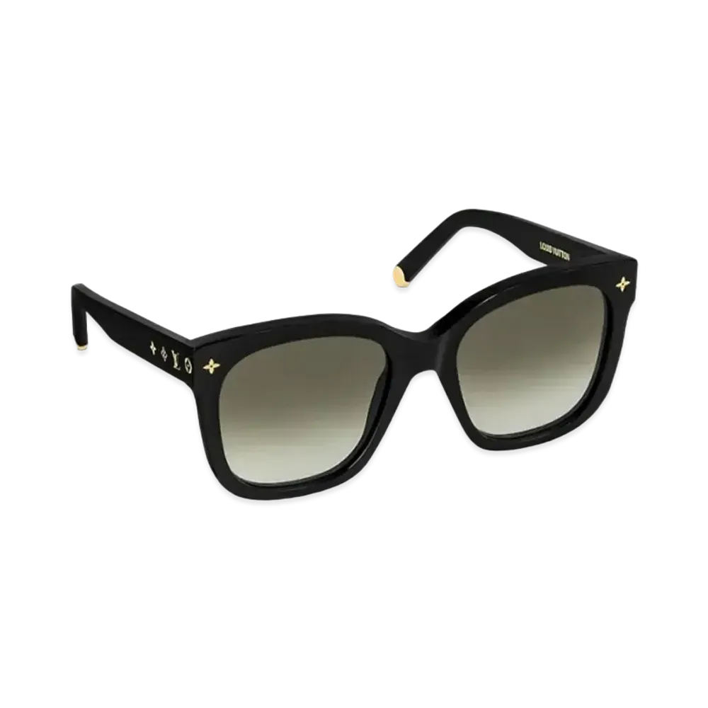 Louis Vuitton My Monogram Cat Eye Sunglasses "Noir"