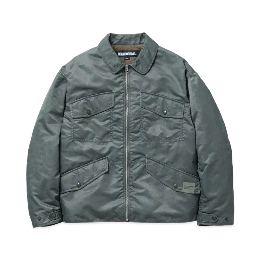 NEIGHBORHOOD CWU-7P Jacket Mod "Olive Drab"
