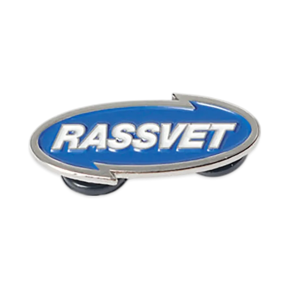 RASSVET Racing Pin "Blue"