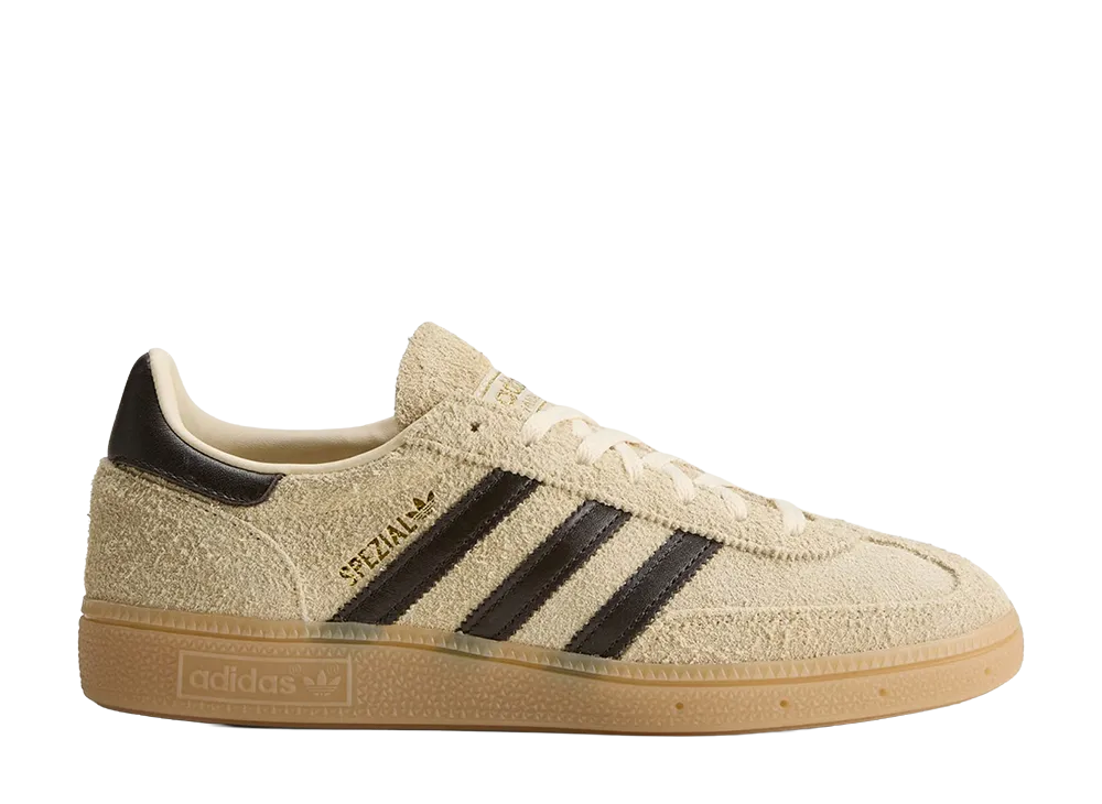 adidas Women's Handball Spezial "Warm Vanilla/Aurora Coffee"