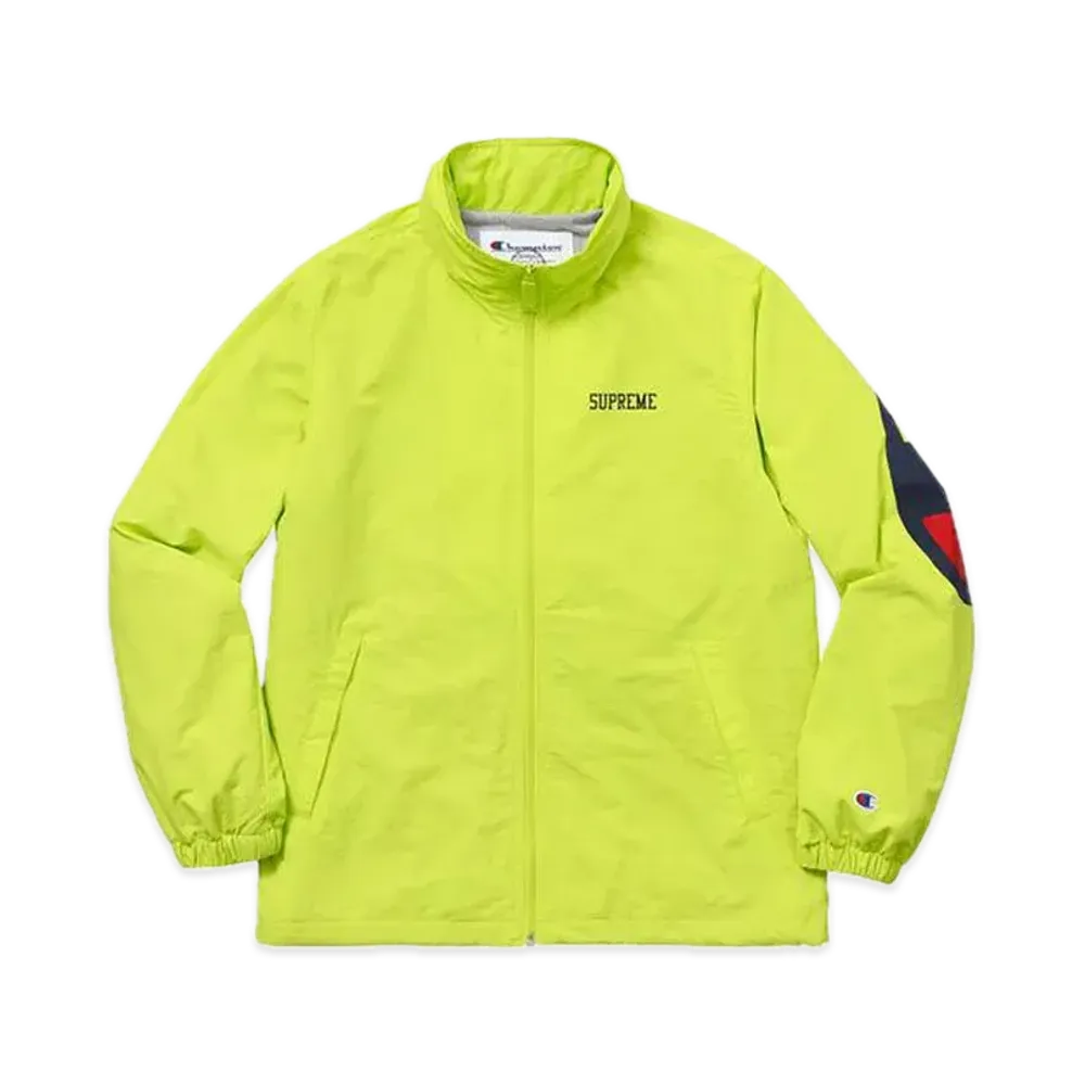 Supreme x Champion Track Jacket "Lime"