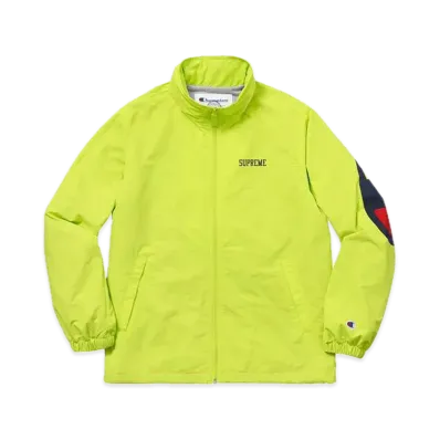 Supreme x Champion Track Jacket "Lime"
