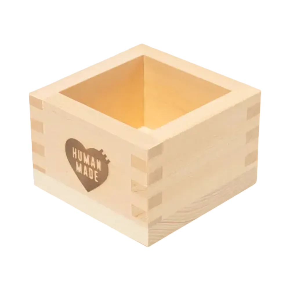 HUMAN MADE A・KE・O MADE Square Wooden Cup 180ml "Beige"
