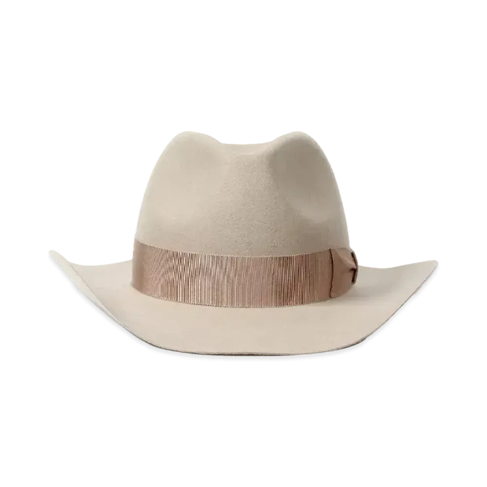 WACKO MARIA Hat-02-River-Beaver "Beige"