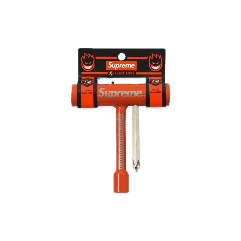 Supreme x Spitfire Skate Tool "Red"