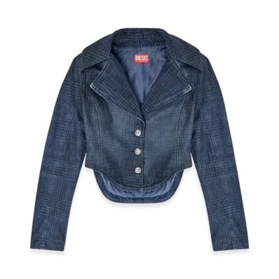 Diesel De-Ali-S Denim Jacket "Blue"