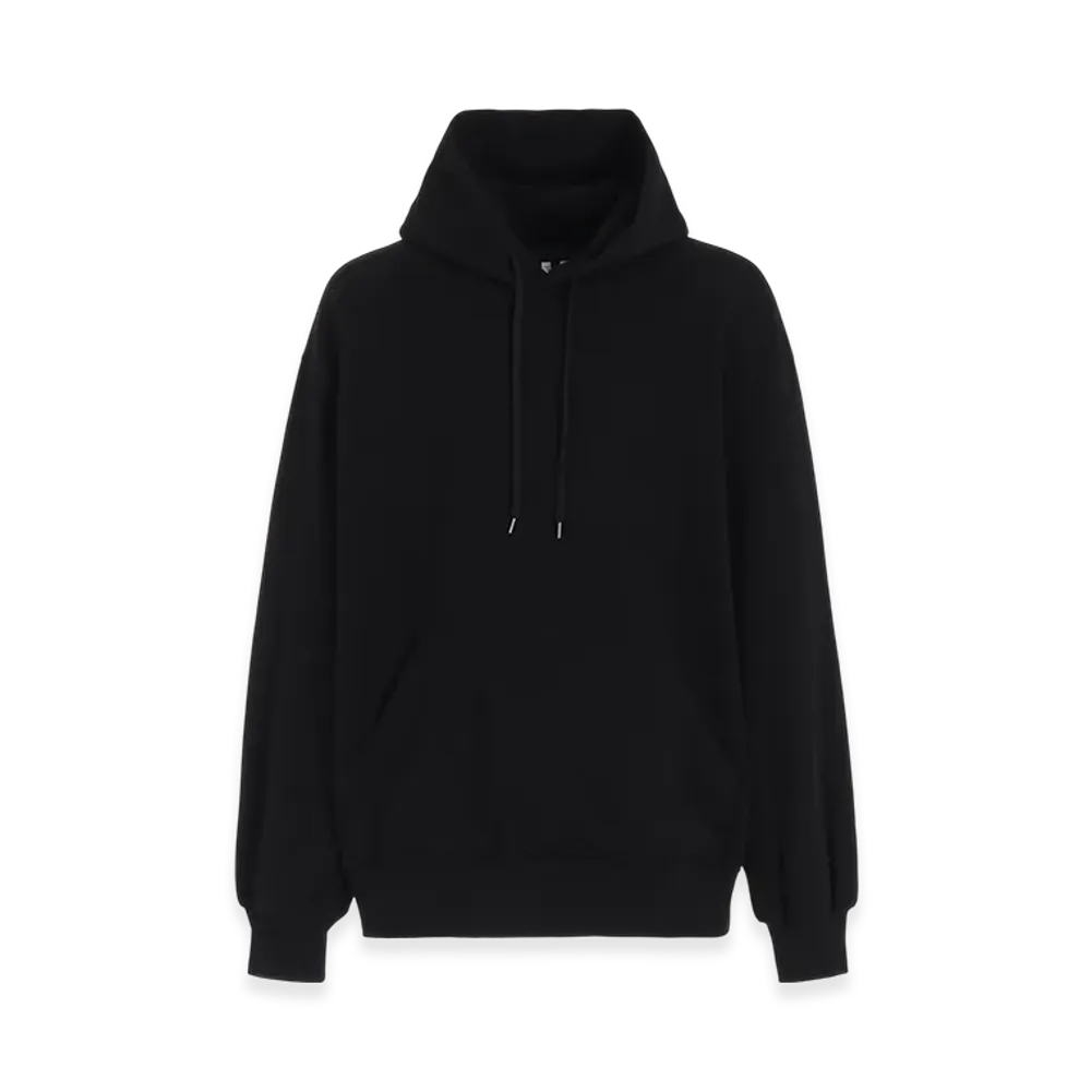 S'YTE YY Message Collage Red Graphic Hoodie "Black"