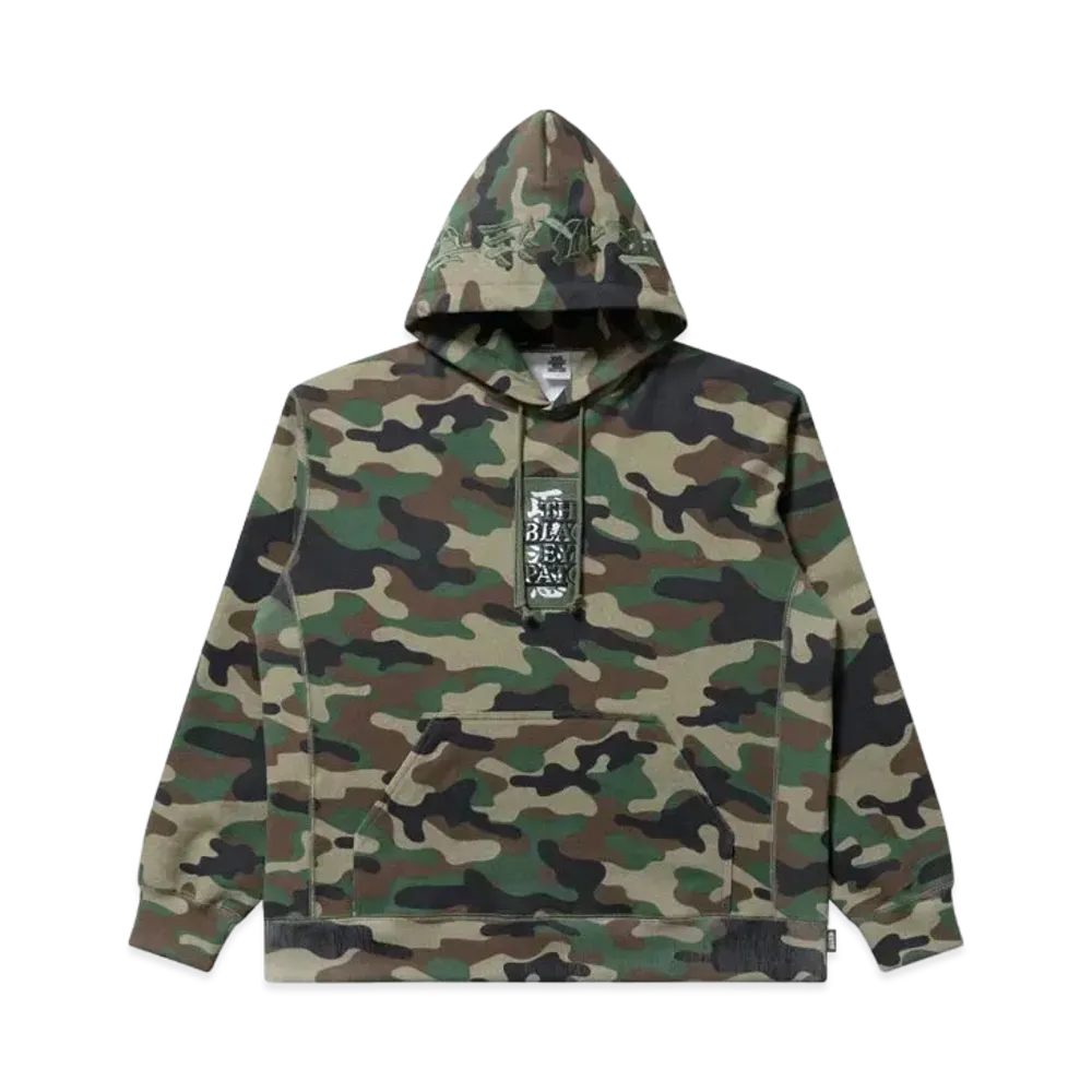 Blackeyepatch Camouflage HWC Label Hoodie "Camo"
