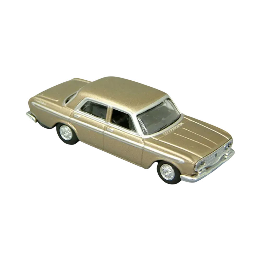 TOMYTEC "TOMICA LIMITED VINTAGE" 1/64 LV-03f Toyopet Crown (Beige/Interior Color Change Ver.)