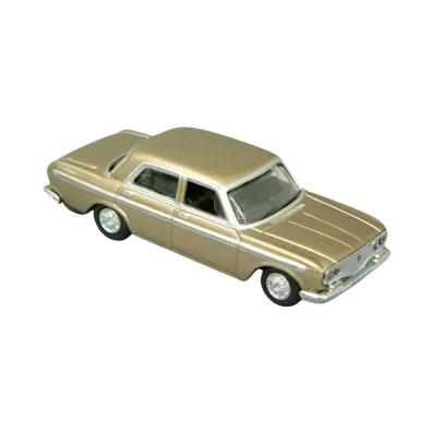TOMYTEC "TOMICA LIMITED VINTAGE" 1/64 LV-03f Toyopet Crown (Beige/Interior Color Change Ver.)
