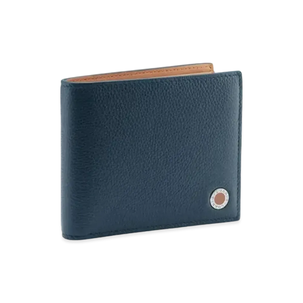 BVLGARI BVLGARI MAN Bifold Wallet "Green"