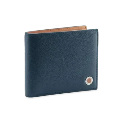 BVLGARI BVLGARI MAN Bifold Wallet "Green"
