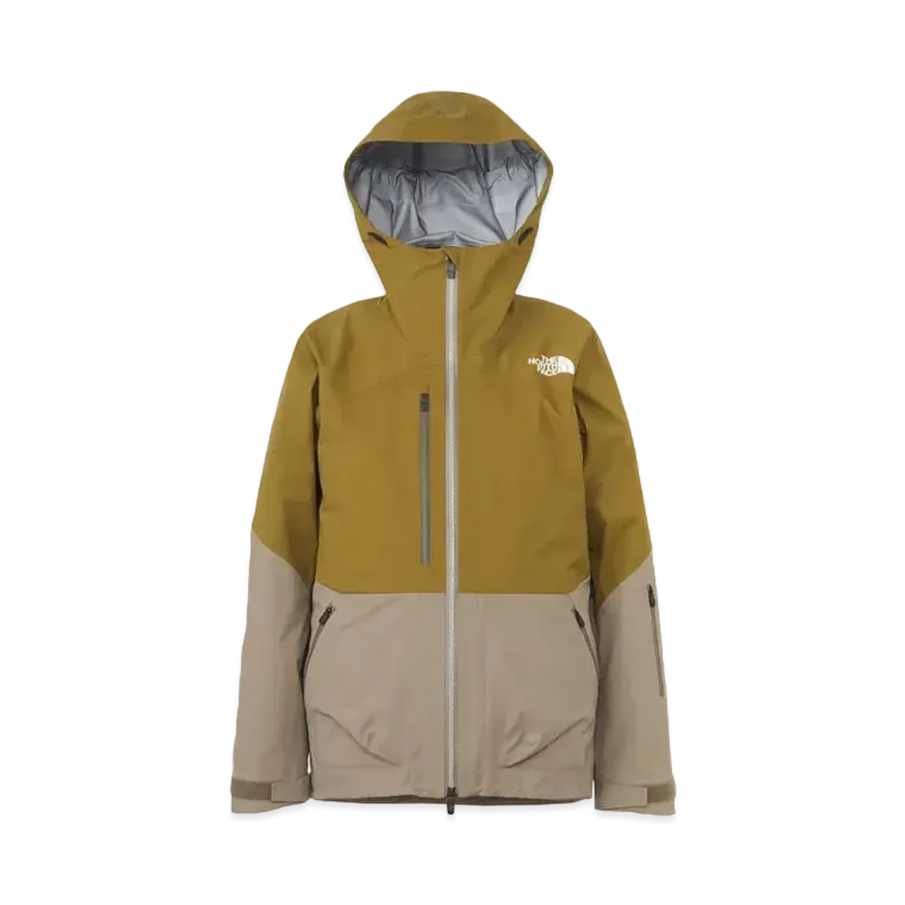The North Face Layback BC Jacket "Moss GreenxCavan Gray"