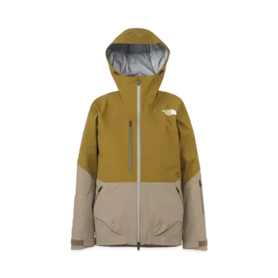 The North Face Layback BC Jacket "Moss GreenxCavan Gray"
