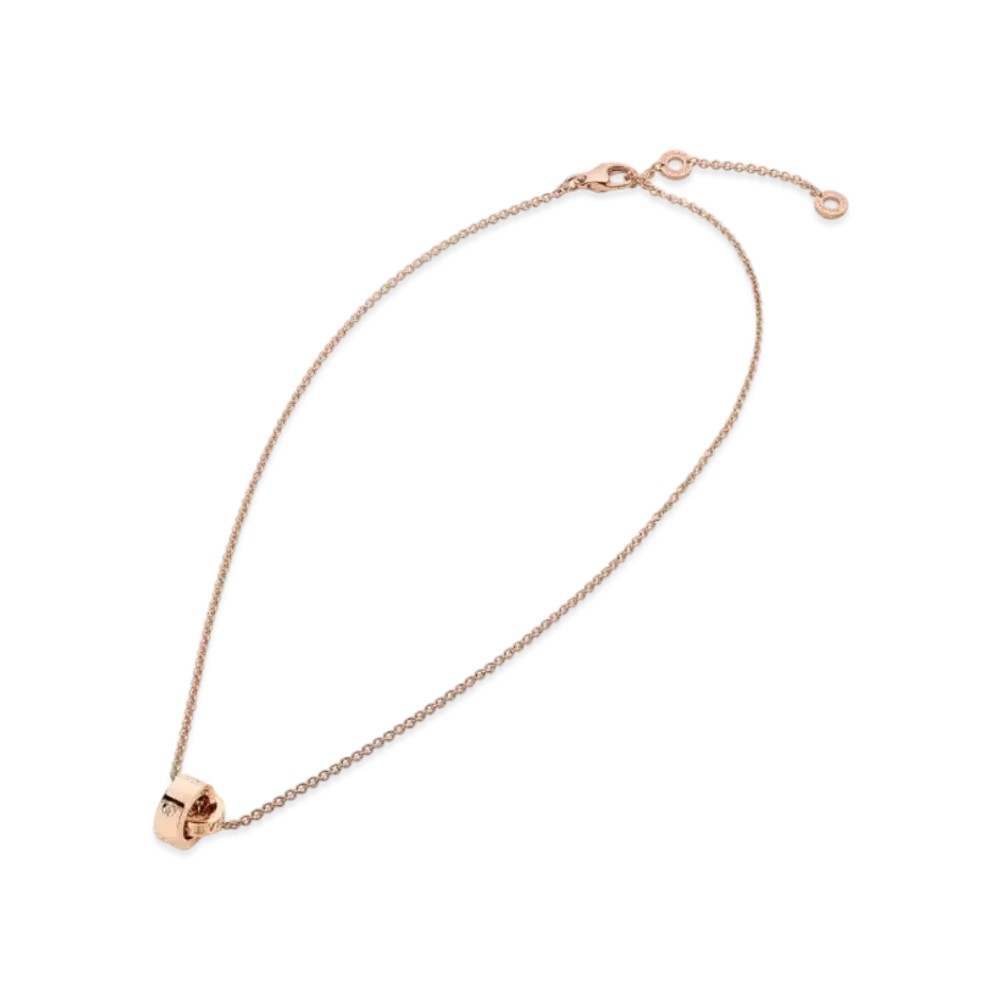 BVLGARI Bvlgari Necklace Diamond "Pink Gold"