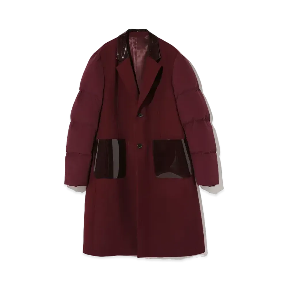 UNDERCOVER JACKET "Bordeaux"