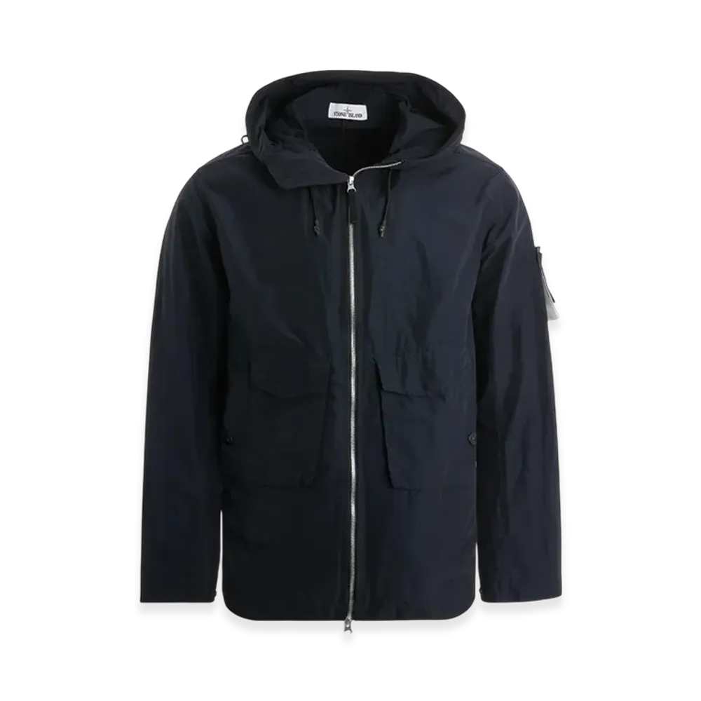 Stone Island 41122 Micro Reps Nylon Jacket - 21SS "Navy Blue"
