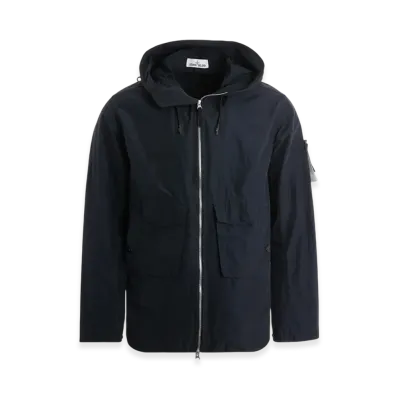 Stone Island 41122 Micro Reps Nylon Jacket - 21SS "Navy Blue"