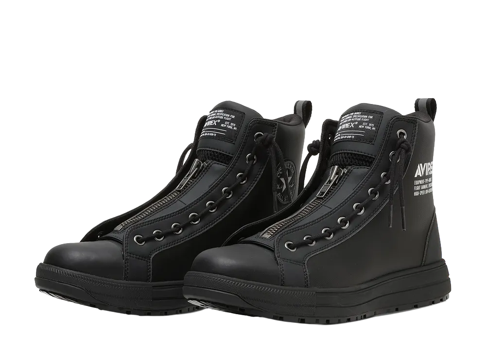 アヴィレックス × コンバース オールスター PS 2 センタージップ ハイ "ブラック"