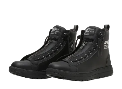AVIREX × Converse All Star PS 2 Centerzip Hi "Black"