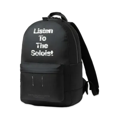 NEW ERA x TAKAHIROMIYASHITATheSoloist. Reflective Logo Light Pack 27L "Black"