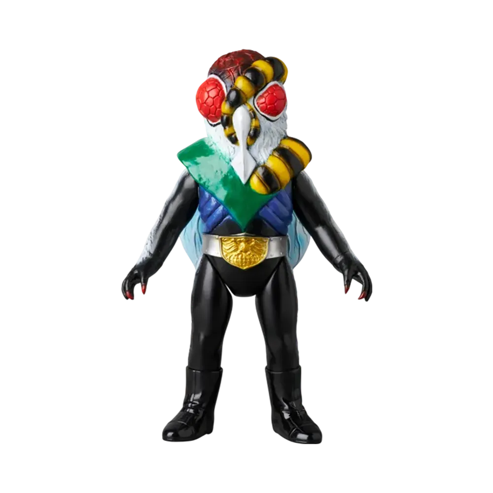 MEDICOM TOY "Toei Retro Sofvi Collection" -Masked Rider- Moscillas