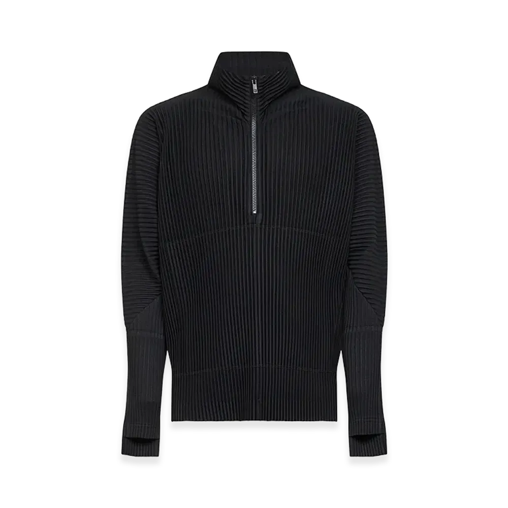 HOMME PLISSE ISSEY MIYAKE Shirts "Dark Blue"