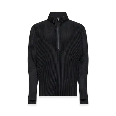 HOMME PLISSE ISSEY MIYAKE Shirts "Dark Blue"