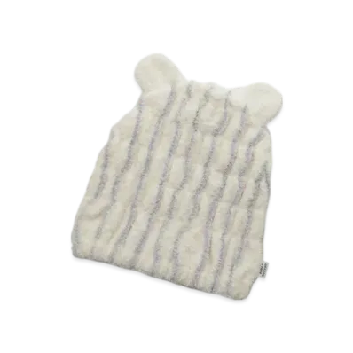 GELATO PIQUE Bear Stripe Hair Cap "Off White"