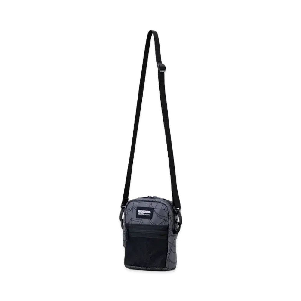 NEIGHBORHOOD Spiderweb Shoulder Bag "Gray"