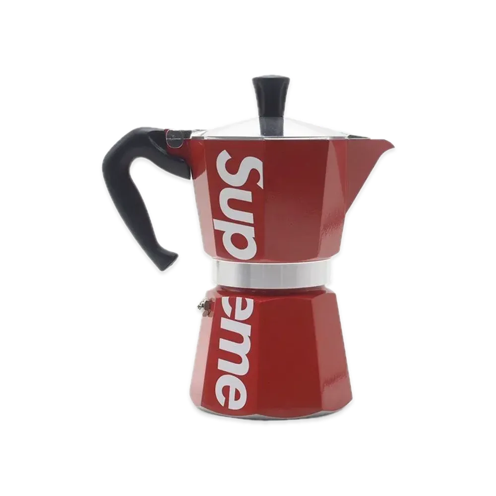 Supreme x Bialetti Moka Express "Red"