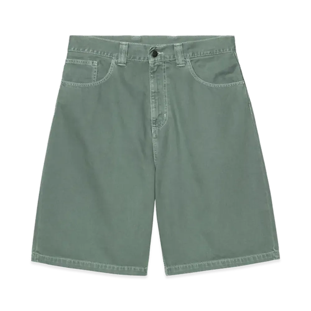 Carhartt WIP Brandon Short "Velvet Green(Stone Dyed)"