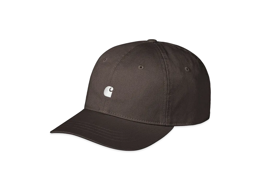 Carhartt WIP Madison Logo Cap "Tobacco/White"
