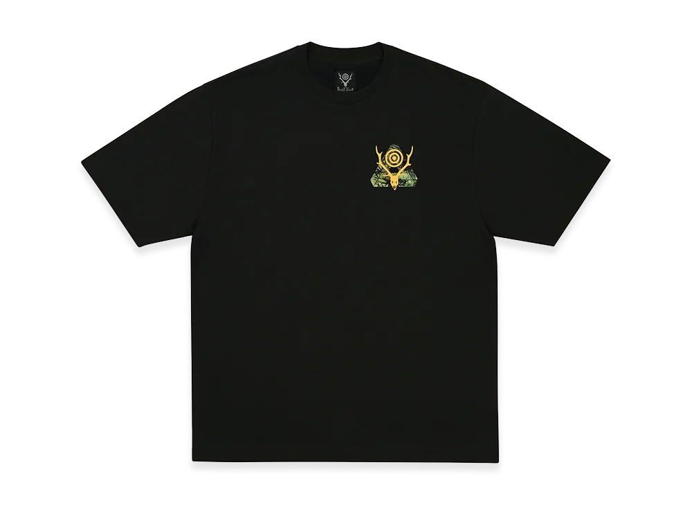 PALACE x South2 West8 Stag Ferg T-Shirt "Black"