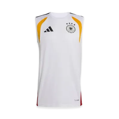 adidas Germany 26 Tiro Sleeveless Jersey "White"
