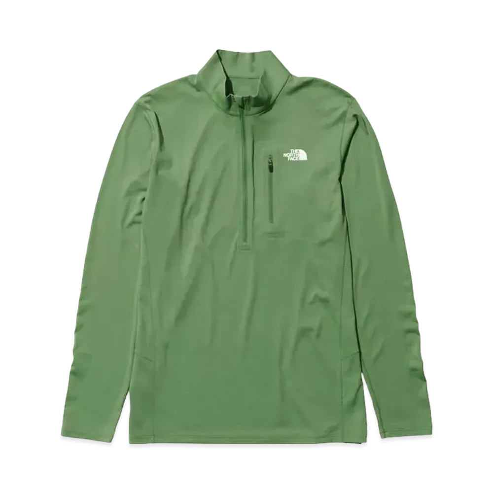 The North Face L/S FD 3D Zip Up "Deep Glass Green"