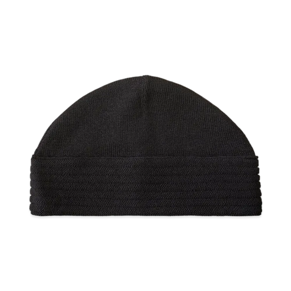 C.P. Company x OUR LEGACY WORK SHOP Benodet Wool Beanie "Total Eclipse Blue"